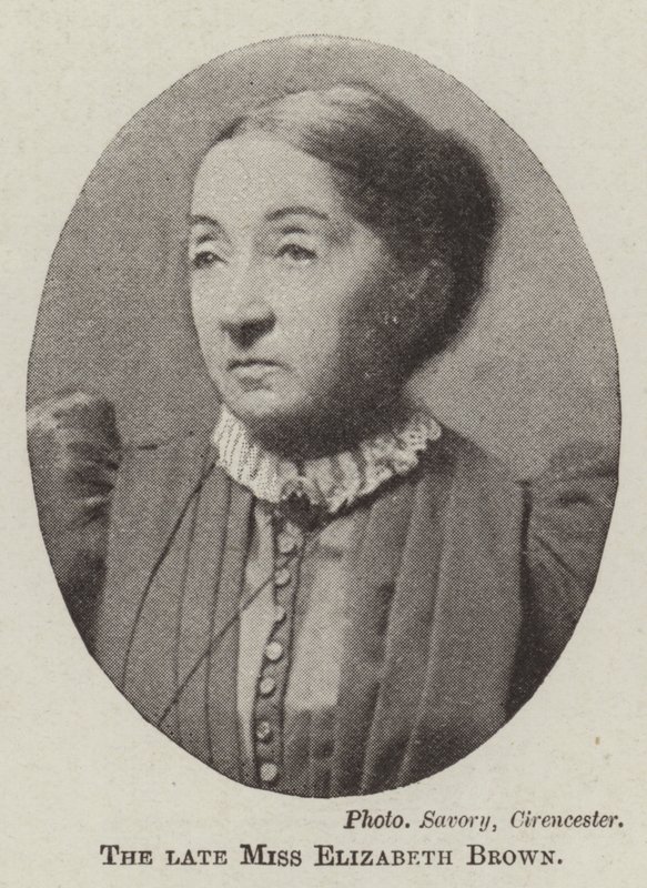 Merhum Bayan Elizabeth Brown by English Photographer