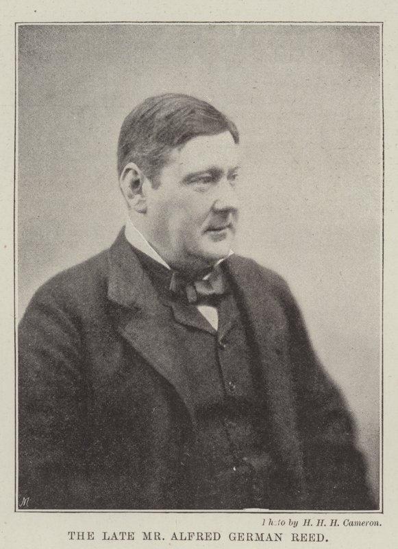 Merhum Bay Alfred German Reed by English Photographer