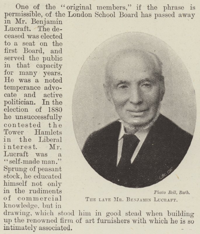 Merhum Bay Benjamin Lucraft by English Photographer
