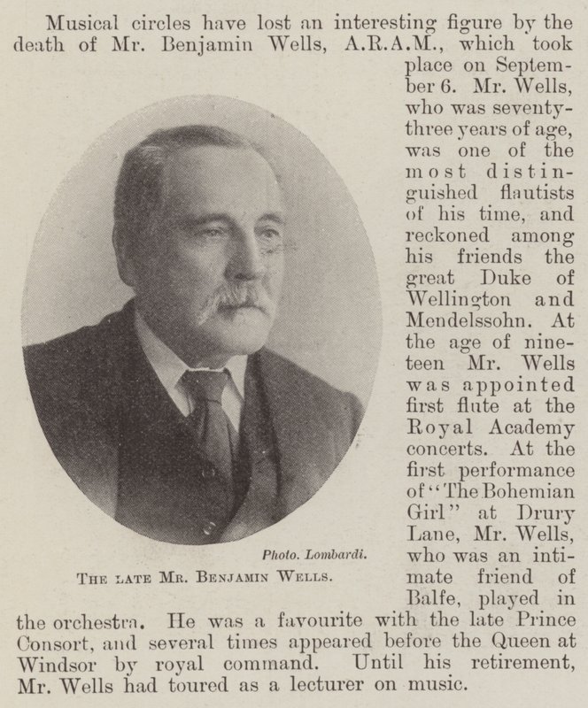 Merhum Bay Benjamin Wells by English Photographer