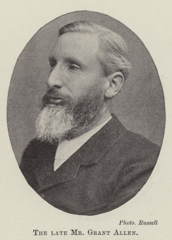 Merhum Bay Grant Allen by English Photographer