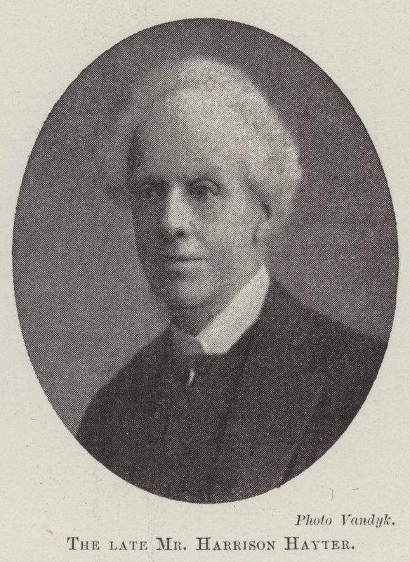 Merhum Bay Harrison Hayter by English Photographer