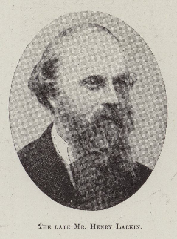 Merhum Bay Henry Larkin by English Photographer