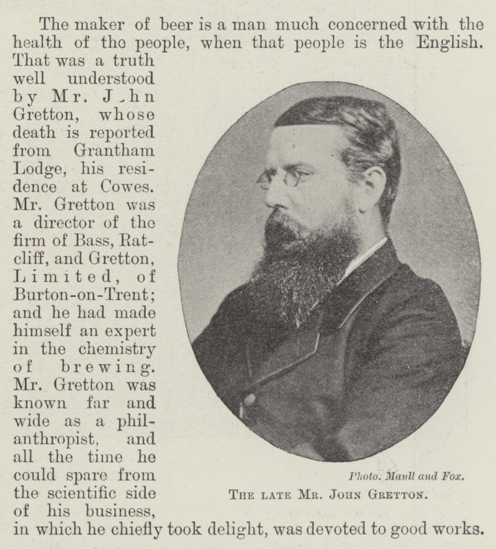 Merhum Bay John Gretton by English Photographer