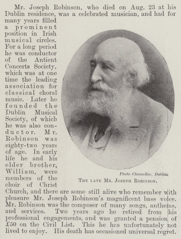 Merhum Bay Joseph Robinson by English Photographer
