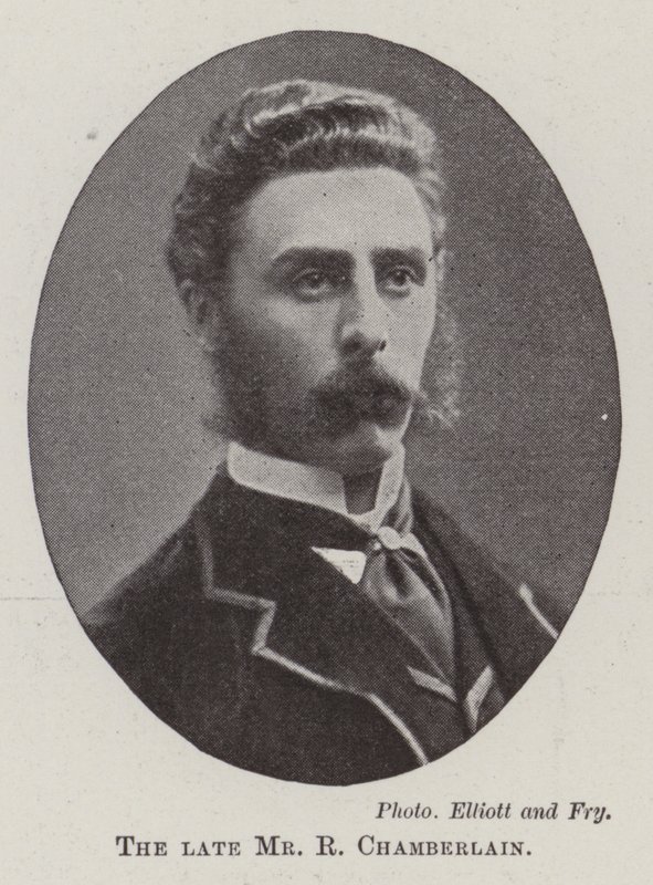 Merhum Bay R Chamberlain by English Photographer