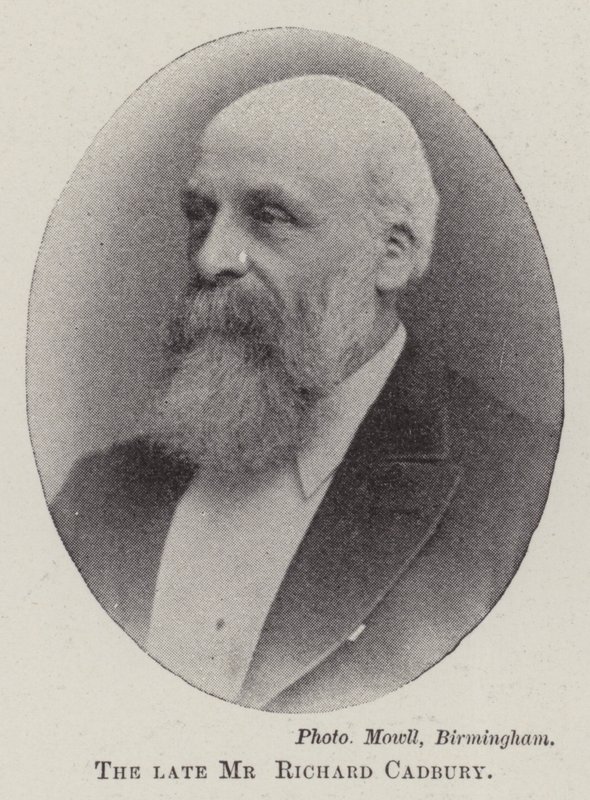 Merhum Bay Richard Cadbury by English Photographer