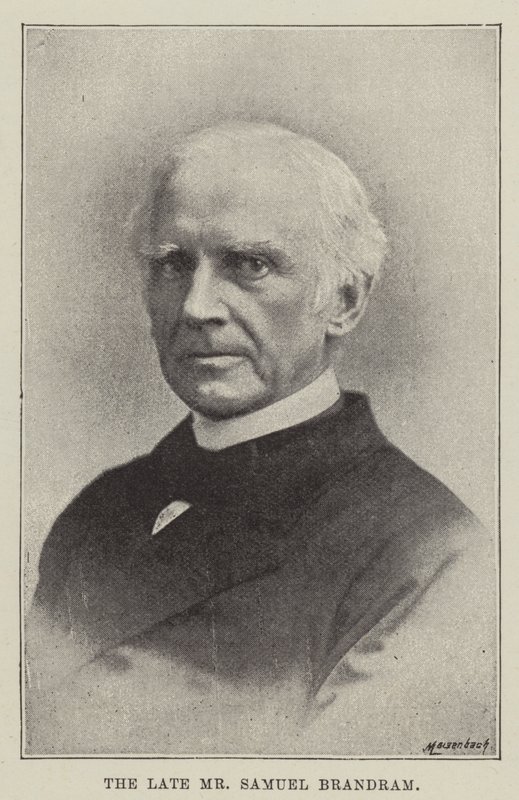 Merhum Bay Samuel Brandram by English Photographer