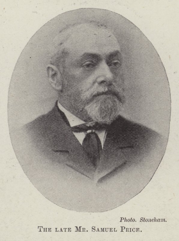 Merhum Bay Samuel Price by English Photographer
