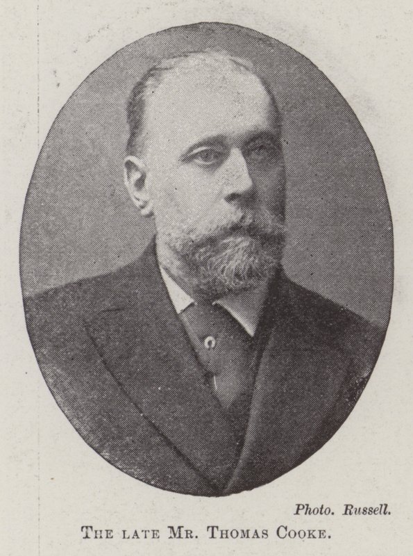 Merhum Bay Thomas Cooke by English Photographer