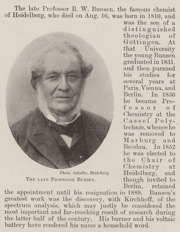 Rahmetli Profesör Bunsen by English Photographer
