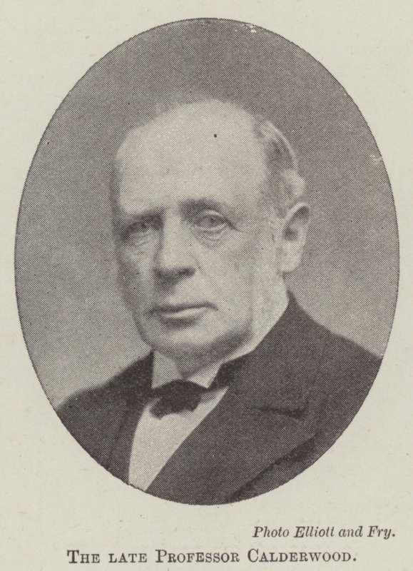Rahmetli Profesör Calderwood by English Photographer
