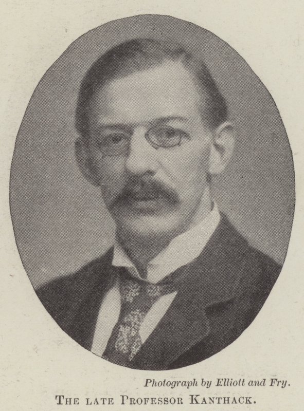 Rahmetli Profesör Kanthack by English Photographer
