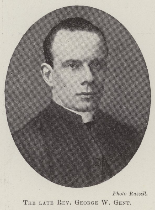 Merhum Muhterem George W Gent by English Photographer