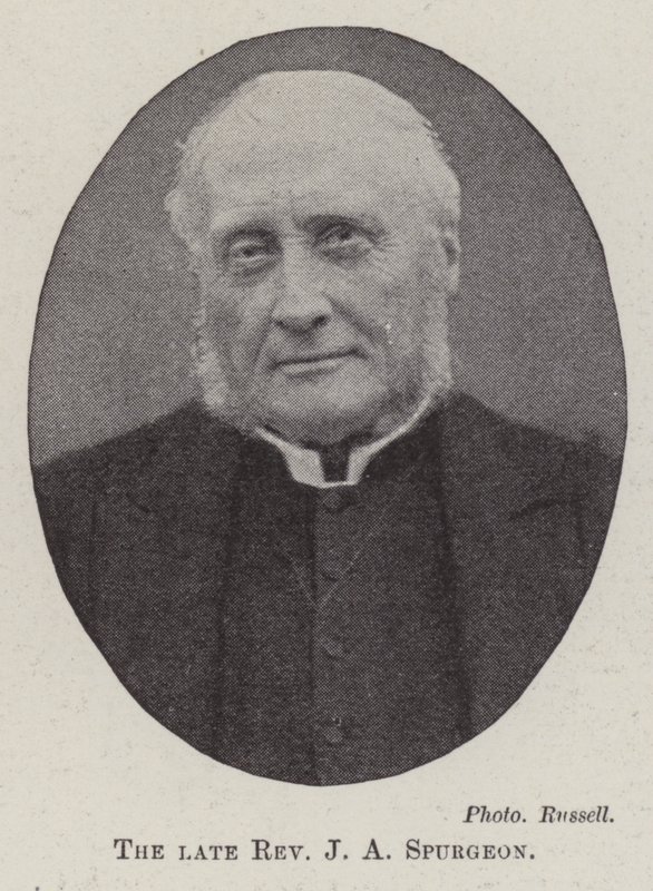 Rahmetli Muhterem JA Spurgeon by English Photographer