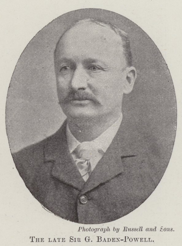 Merhum Sir G Baden-Powell by English Photographer