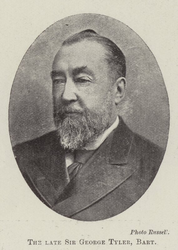 Merhum Sir George Tyler; Baronet by English Photographer