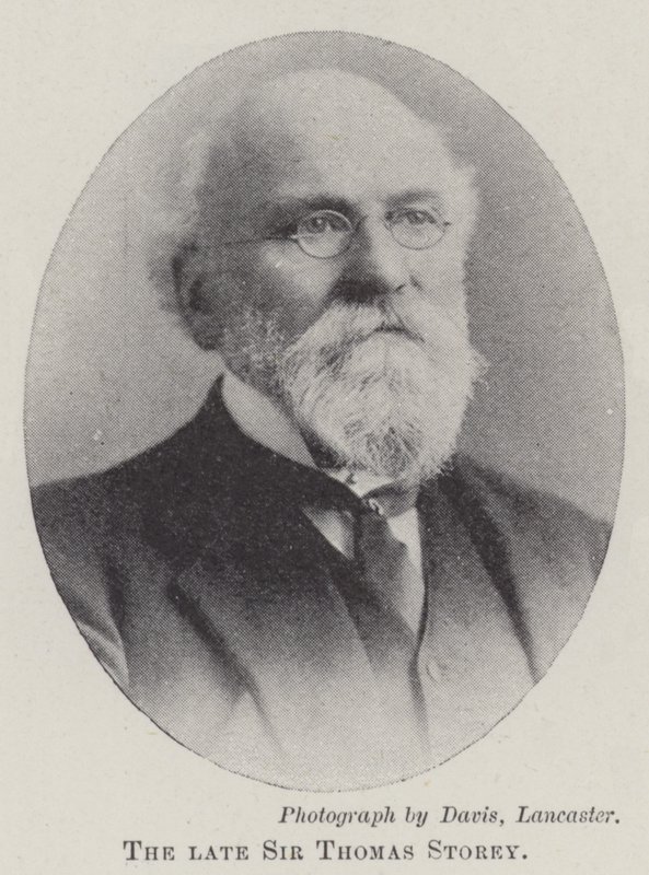 Merhum Sir Thomas Katlı by English Photographer