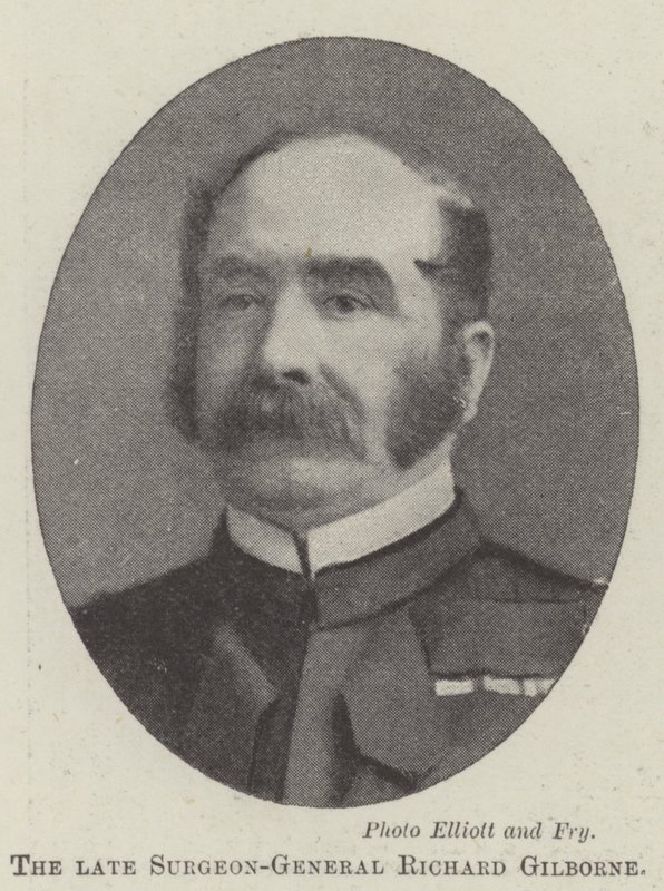 Merhum Genel Cerrah Richard Gilborne by English Photographer