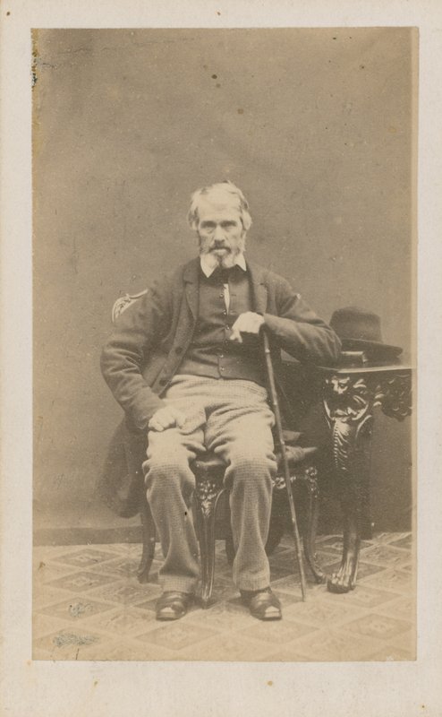 Thomas Carlyle by English Photographer