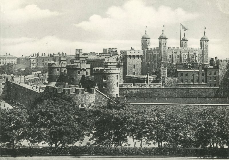 Londra kulesi by English Photographer