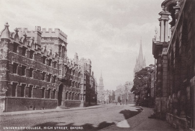 Üniversite Koleji, High Street, Oxford by English Photographer