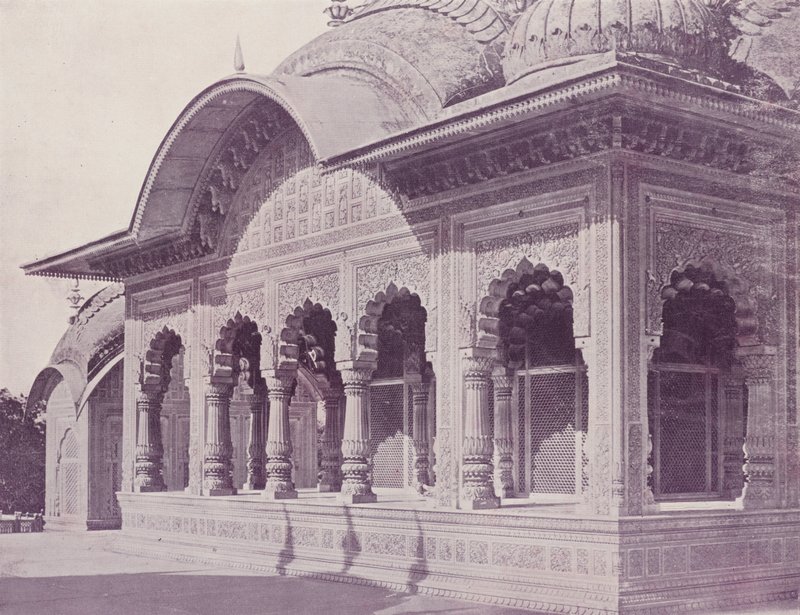 Sarayın Üst Kısmı, Goverdhun by English Photographer