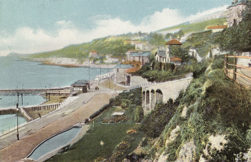 Ventnor, Batıya bakıyor by English Photographer
