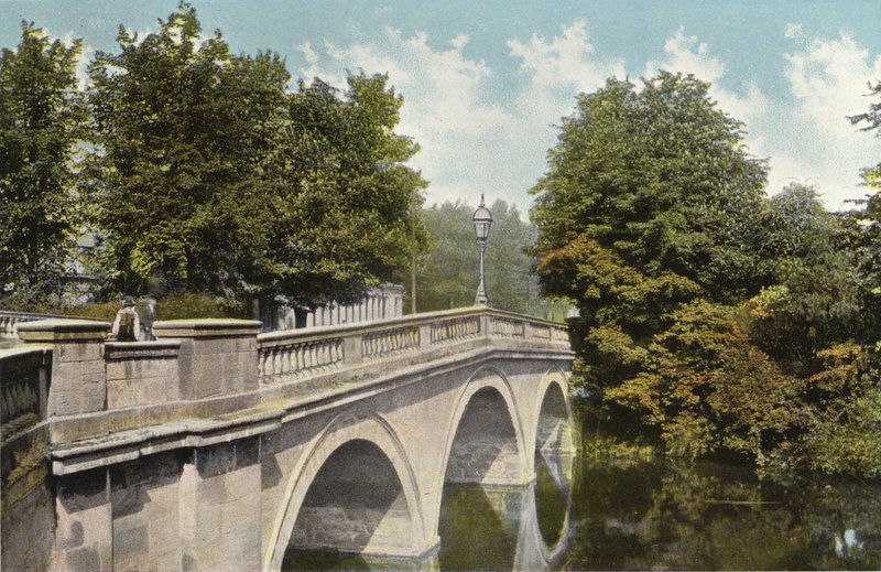 Victoria Köprüsü, Leamington by English Photographer