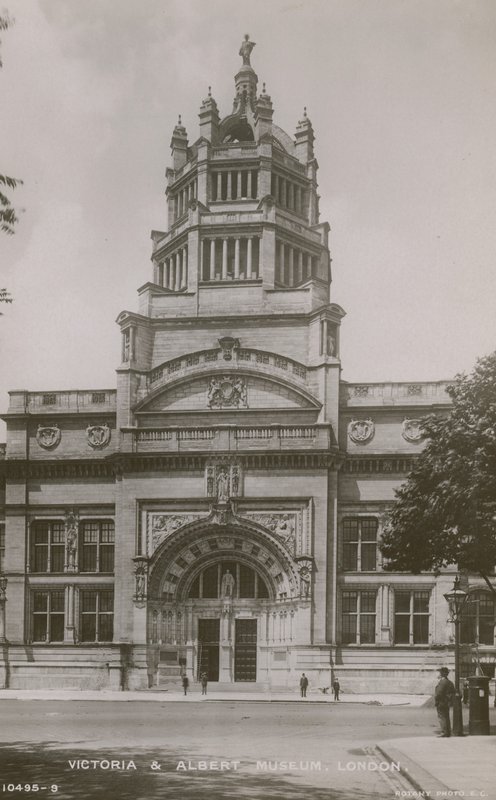Victoria ve Albert Müzesi, Londra by English Photographer