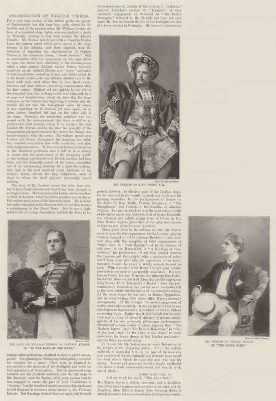 William Terris by English Photographer