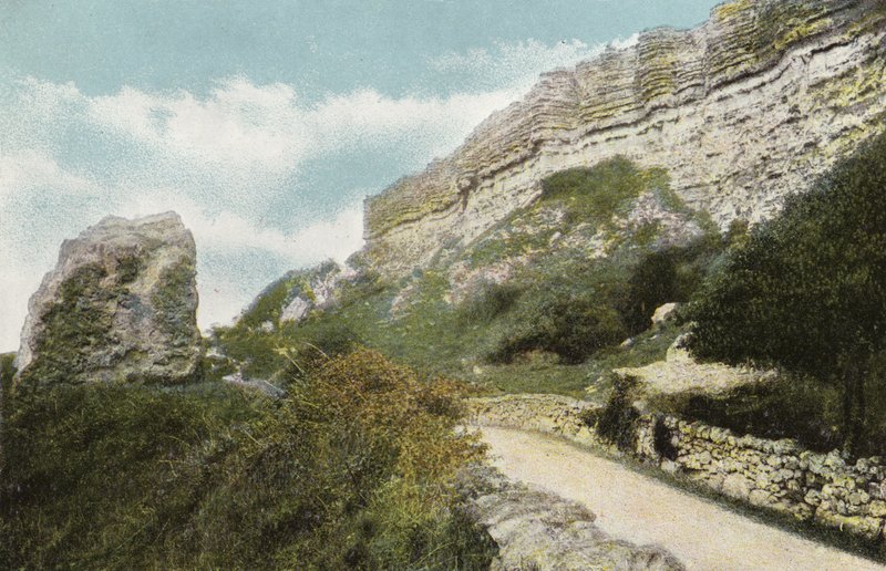 Rüzgarlı Köşe, Uçurum Altı by English Photographer