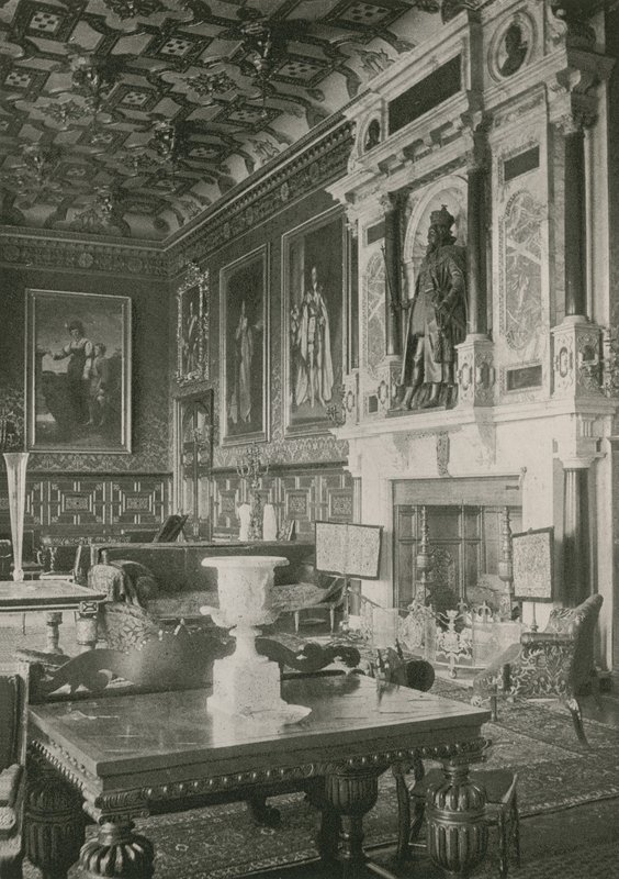 Kış Misafir Odası, Hatfield Evi by English Photographer