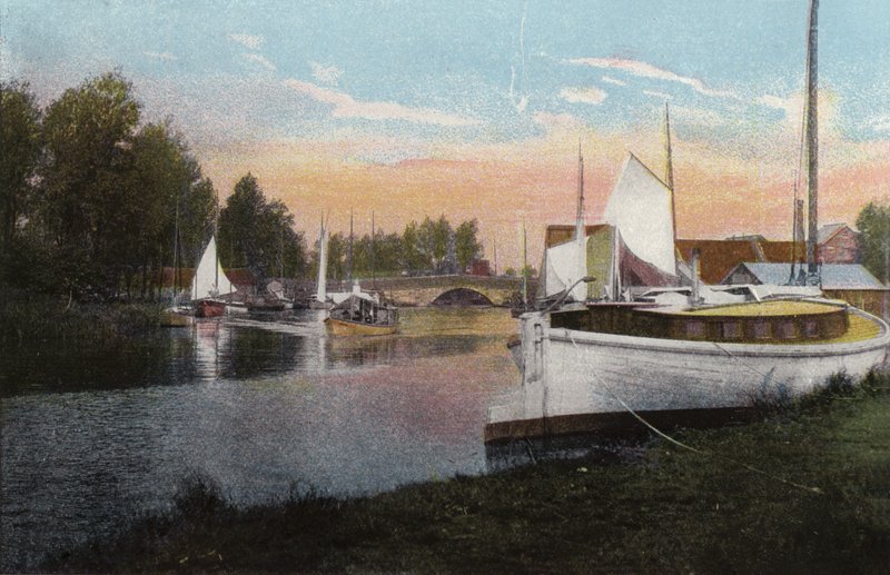 Wroxham Köprüsü by English Photographer