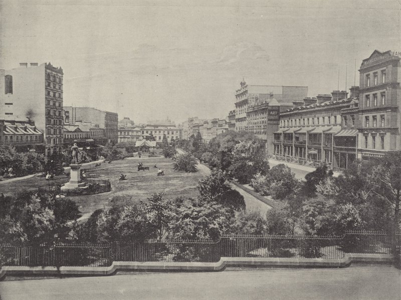 Wynyard Meydanı by English Photographer