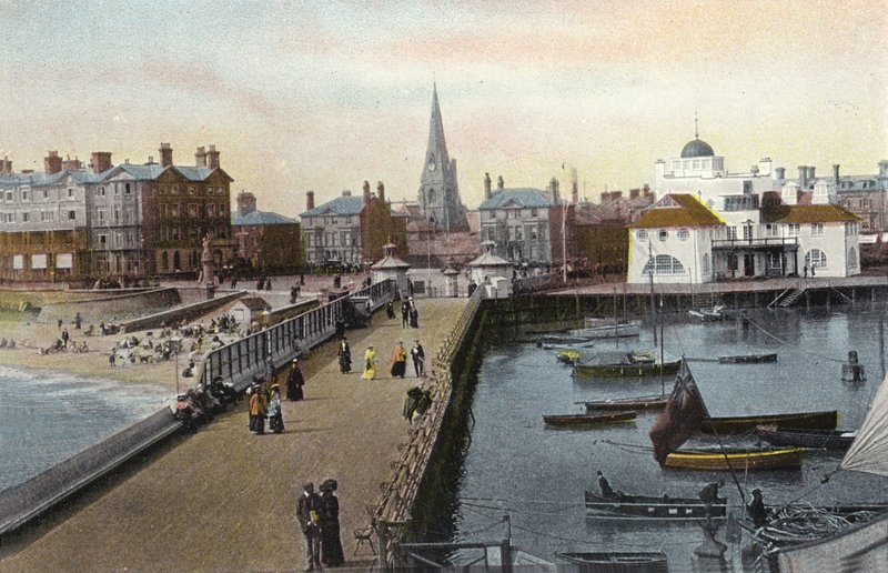 Yat Havzası, Lowestoft by English Photographer