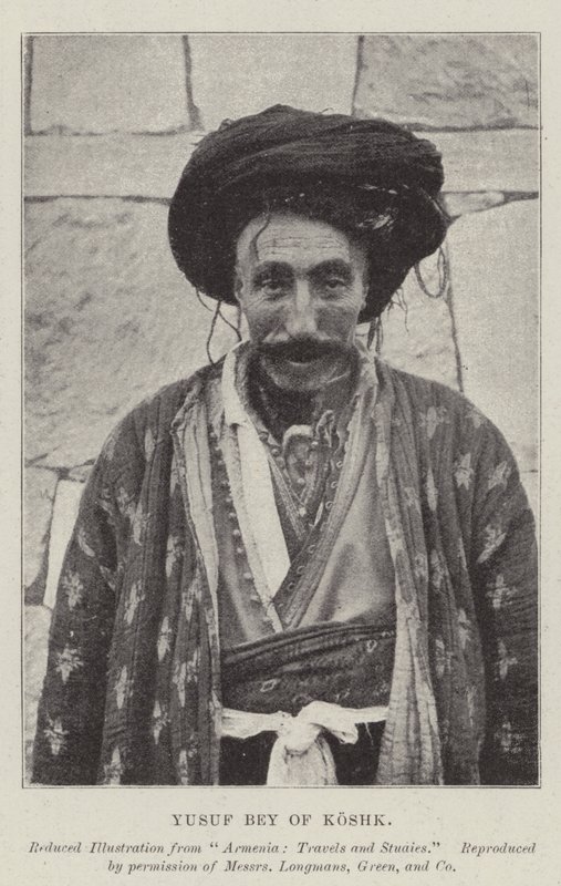 Yusuf Bey of Koshk by English Photographer