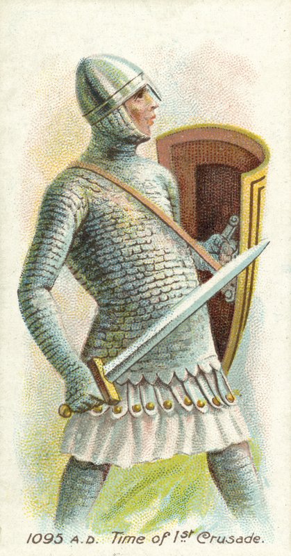 MS 1095, 1. Haçlı Seferi Zamanı by English School