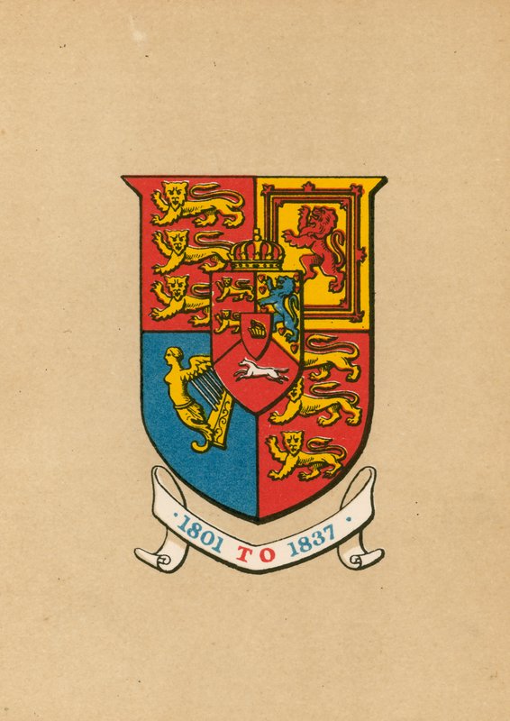 1801 - 1837 by English School