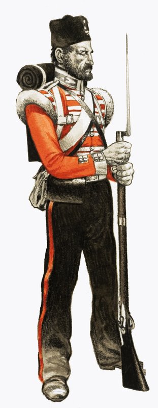 89. Ayak Özel 1854 Grenadier by English School