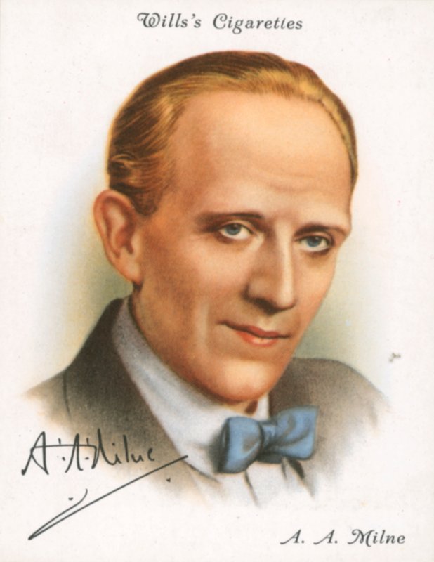 AA Milne by English School