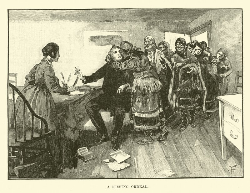 Bir Öpüşme Çilesi by English School