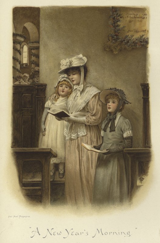 Bir Yeni Yıl Sabahı by English School