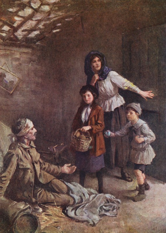 Bir Sığınma Yeri (renkli taş) by English School