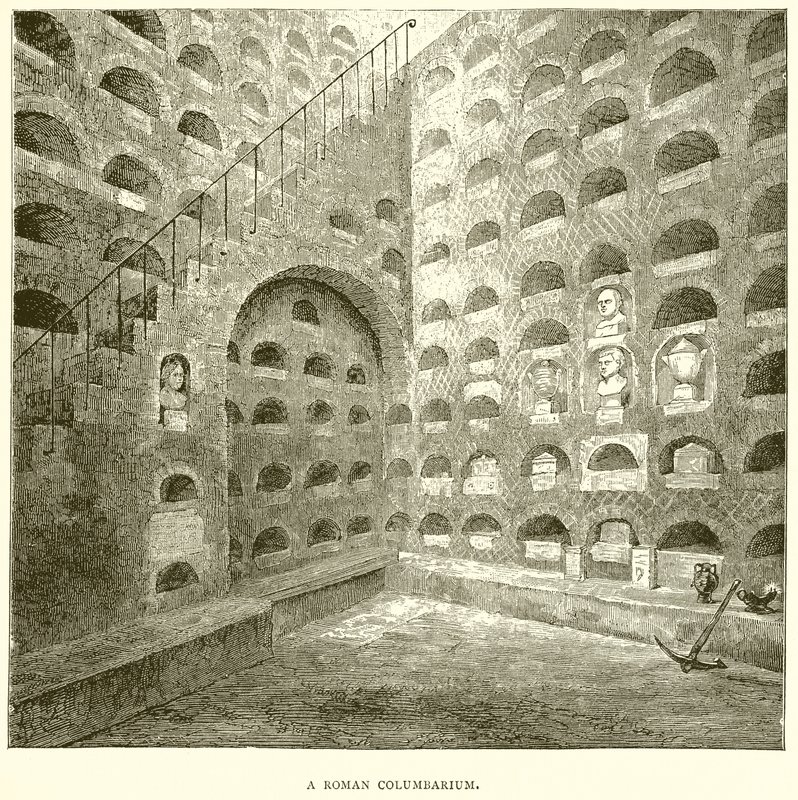 Bir Roma Columbarium by English School