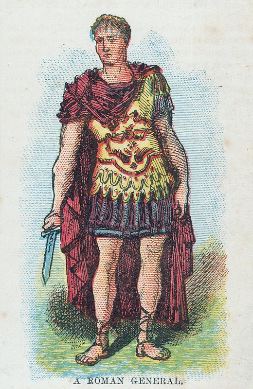 Bir Romalı General by English School
