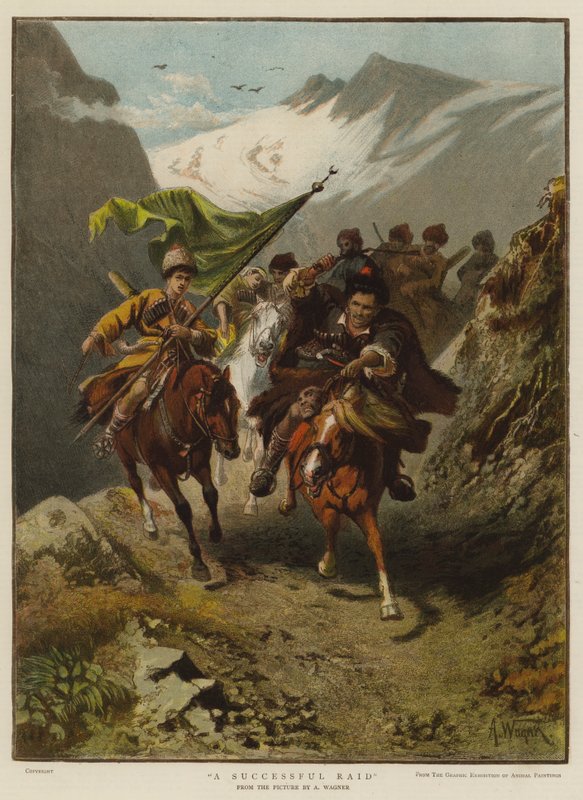 Başarılı Bir Baskın (renkli taş) by English School