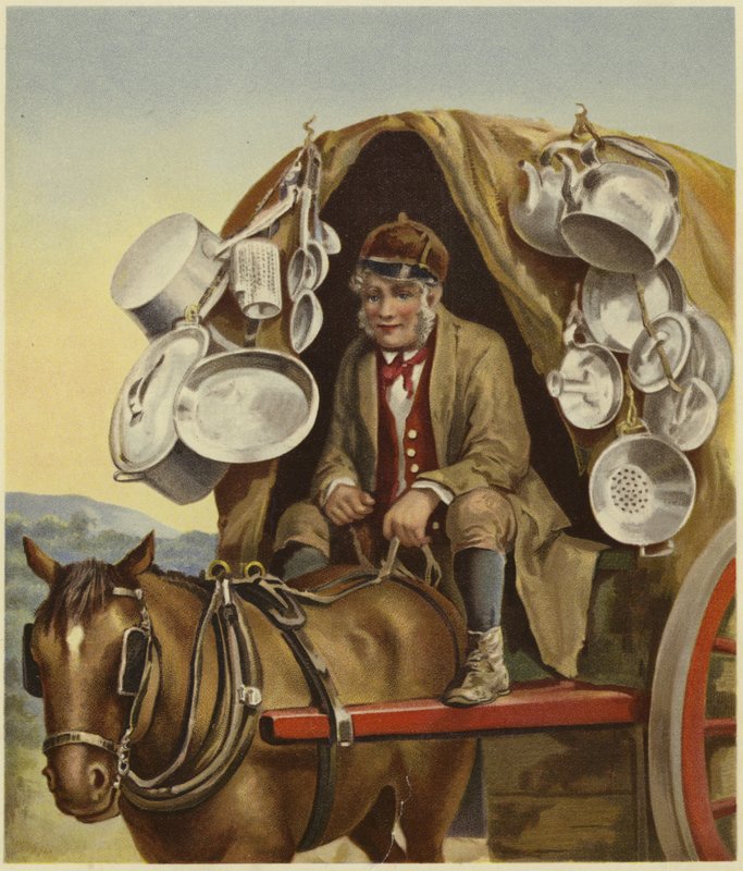 Gezgin Bir Tüccar by English School