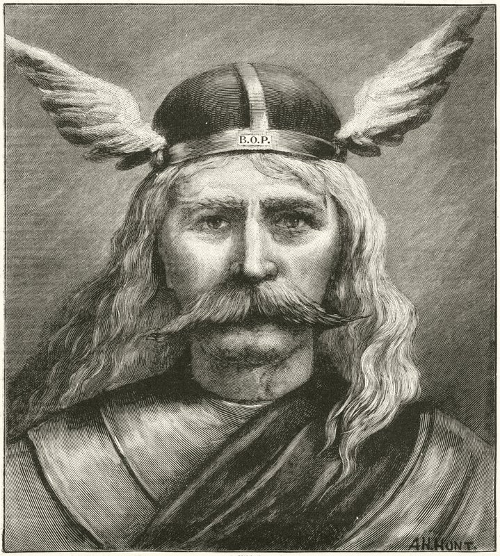 bir Viking by English School