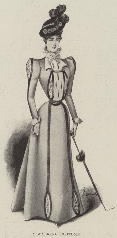 Yürüyen Bir Kostüm (lito) by English School